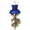 Old River Wandlampe - blau