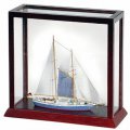 Schiffsmodell 1:400 - JOHANN SMIDT - in Vitrine