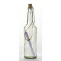 Flaschenpost - aus Glas - 700 ccm