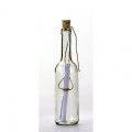 Flaschenpost  - aus Glas - 350 ccm
