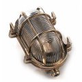 Gitterlampe oval - 195 x 135 mm